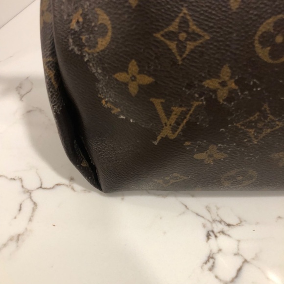 Louis Vuitton Pallas Brown Monogram Canvas Clutch - Picture 7 of 14